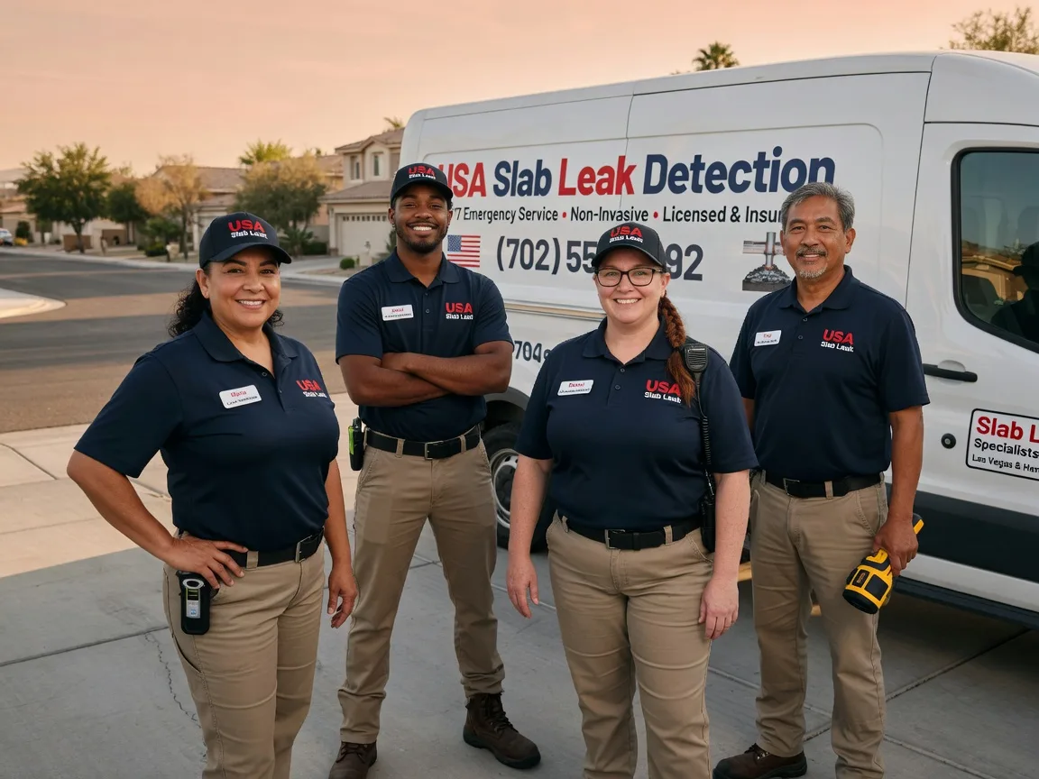 Slab Leak Repair company in Charter Oak, IA