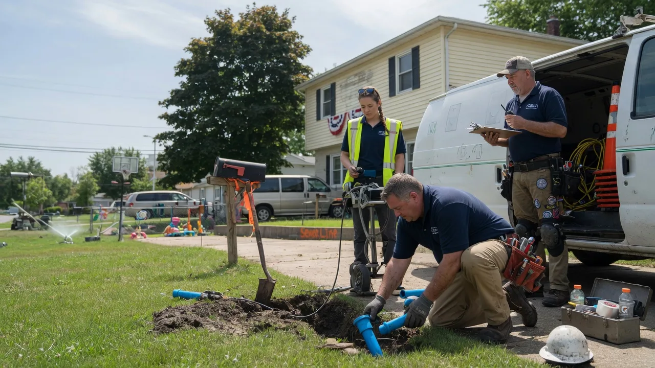 Slab Leak Repair in Charter Oak, IA near me
